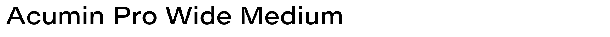 Acumin Pro Wide Medium image